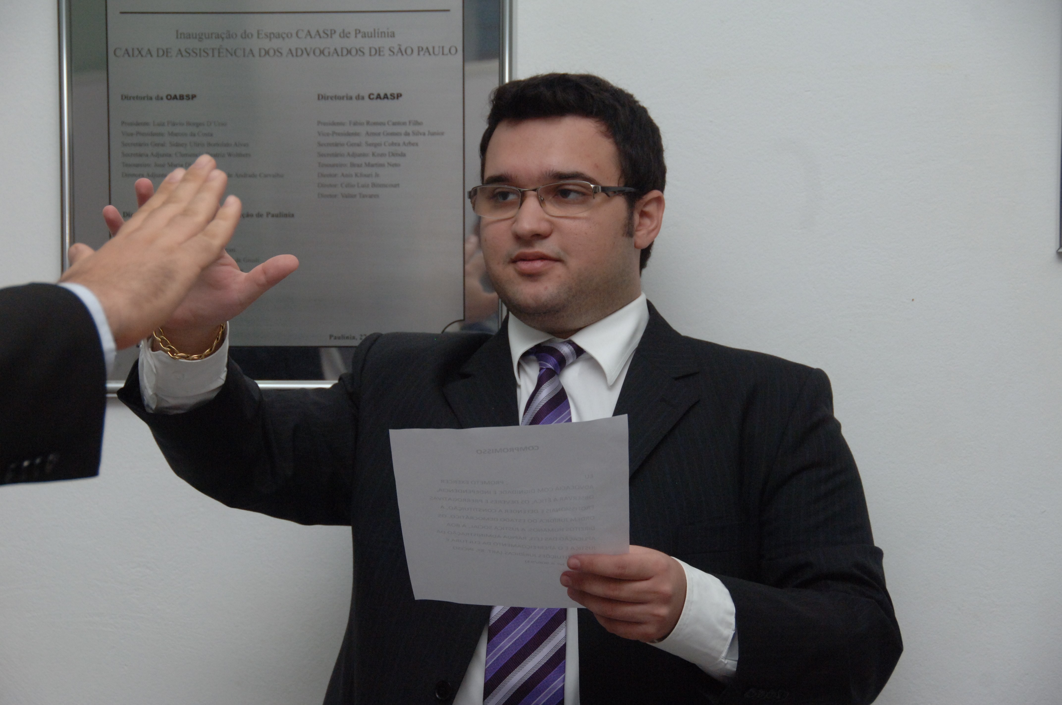 Entrega de Carteiras da OAB - Foto 33